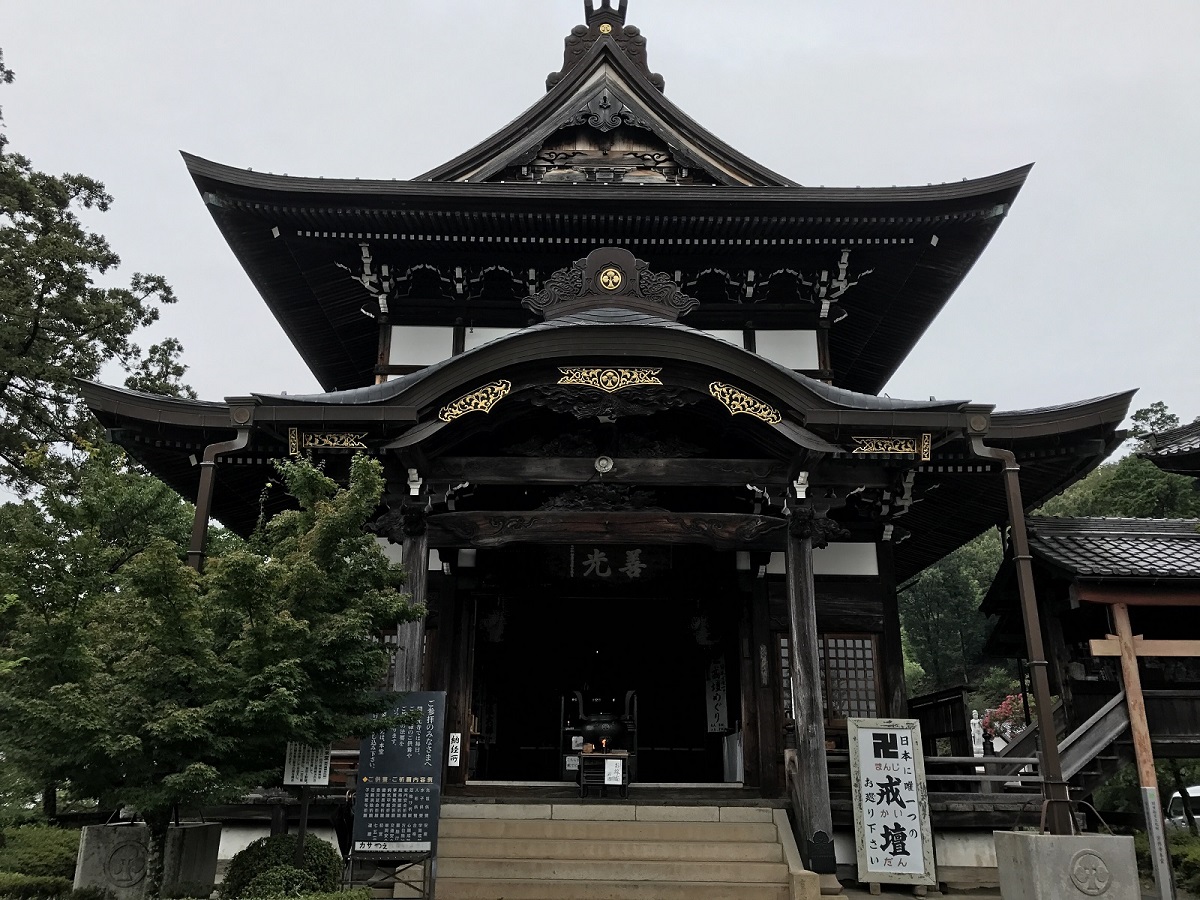 関善光寺は五郎丸だじゃけじゃない!日本唯一の卍戒壇巡りができるお寺<関市>