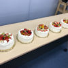 MINOVのデコレーションケーキ教室に参加