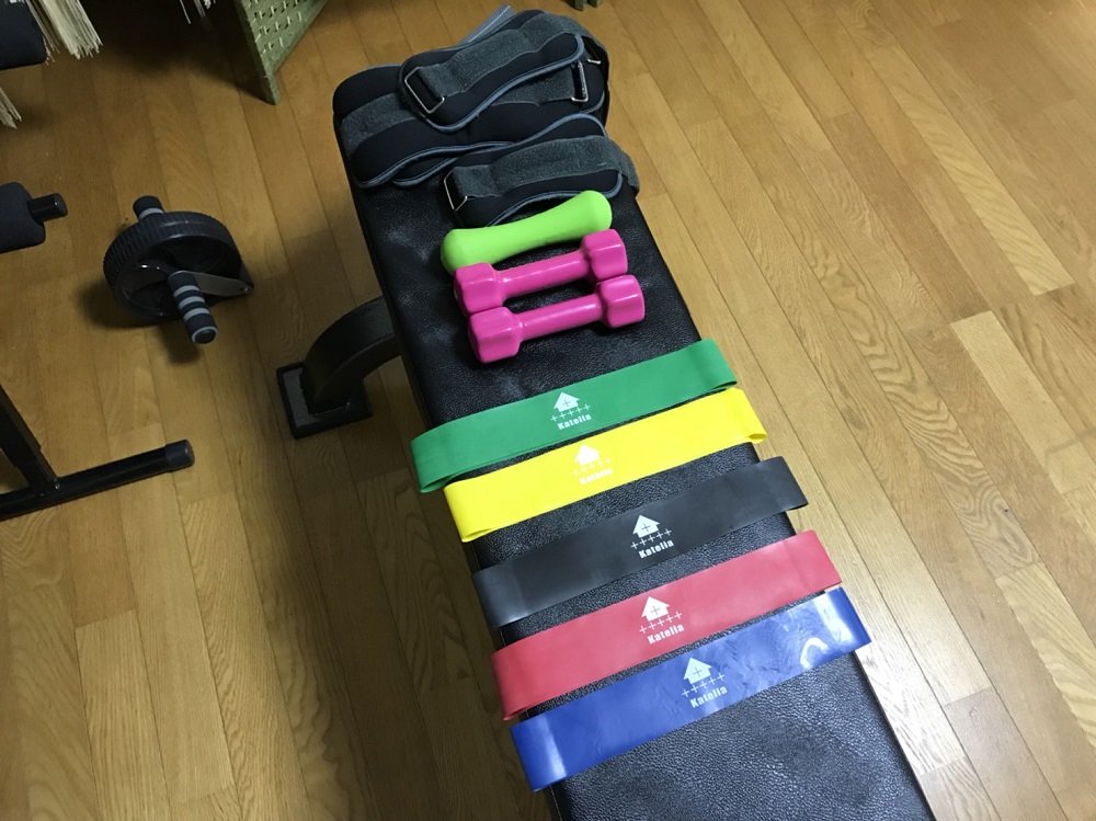 B3style岐阜関スタジオトレーニング器具