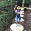 岐阜百年公園で5歳から遊べるツリートップアドベンチャー「冒険の森 せき」