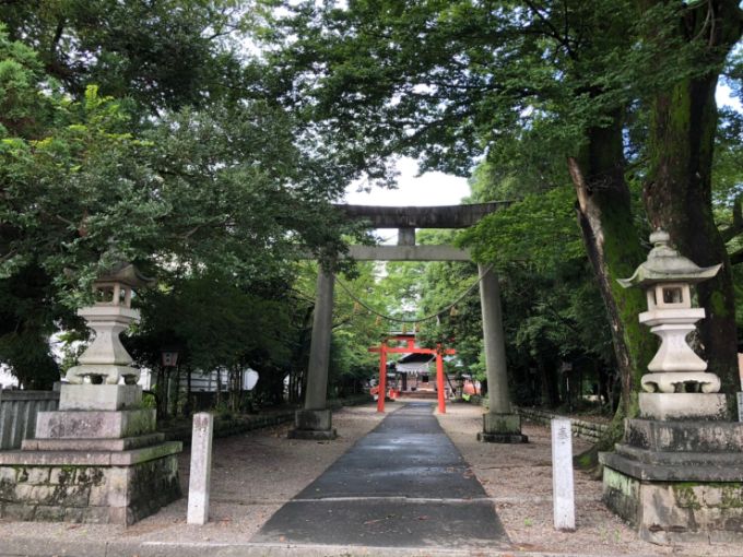 春日神社の入り口