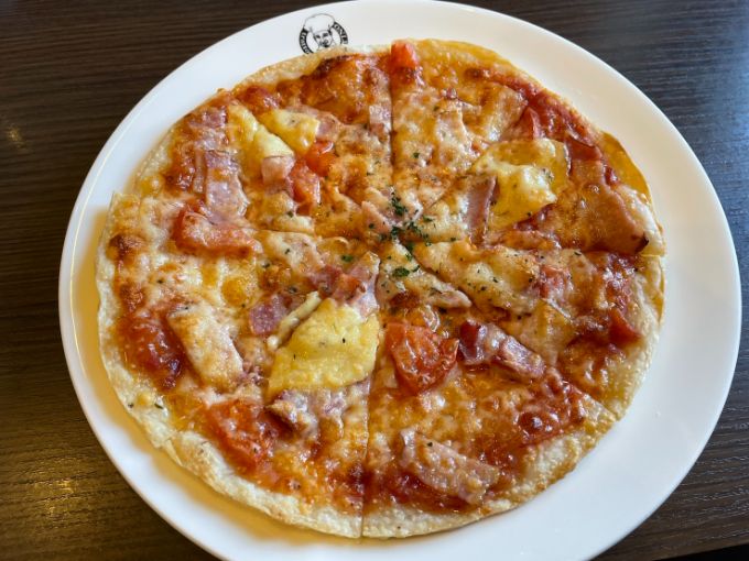 ヴァレンチノのピザ