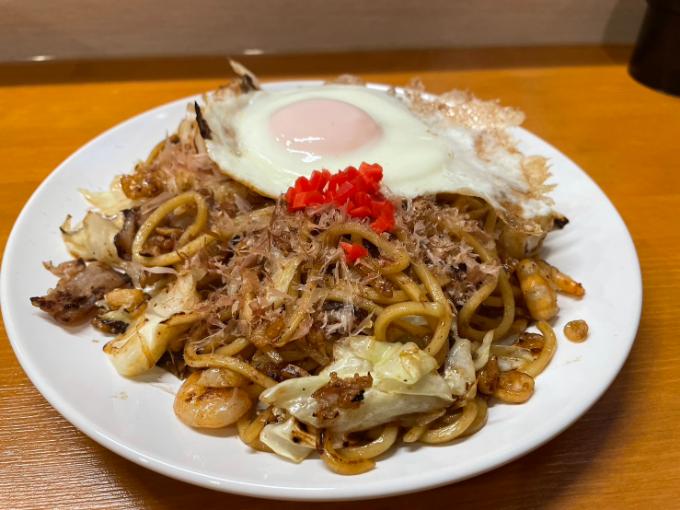 二代目ぽん太の焼きそば