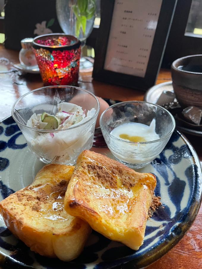 【cafe ひめゆり】で朝からゆったり優雅にモーニング＜山県市＞