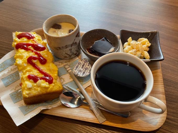 居酒屋 ばぁば＆cafe ばぁばのモーニング