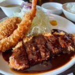 とんかつ田なか屋 岐阜店の期間限定ミックスフライ定食がお得だった