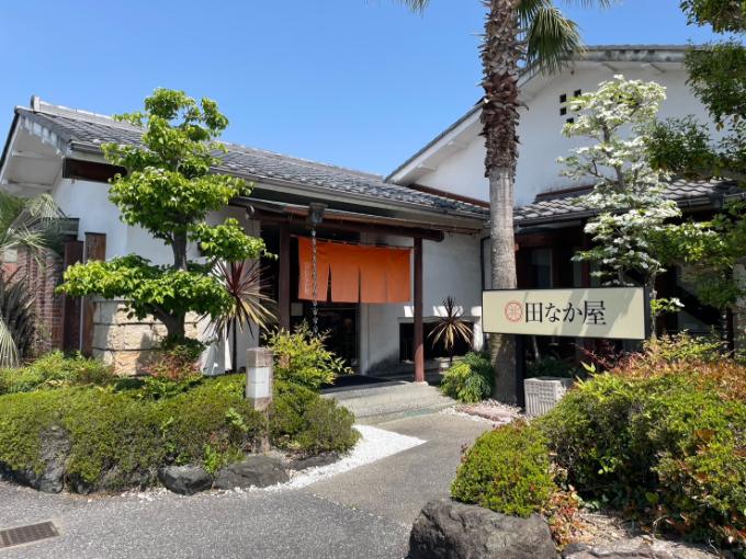 とんかつ田なか屋 岐阜店の外観