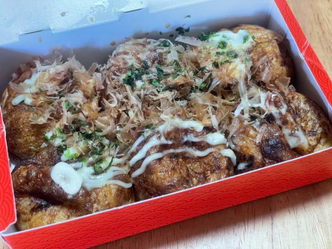 おいで屋のたこ焼きしょうゆ