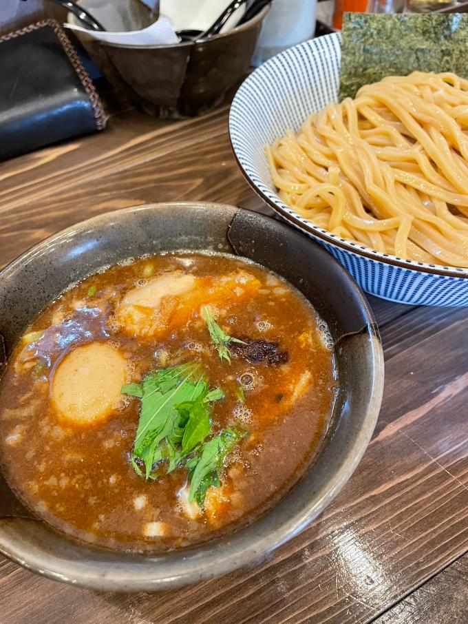麺屋やま昇 関店のつけ麺