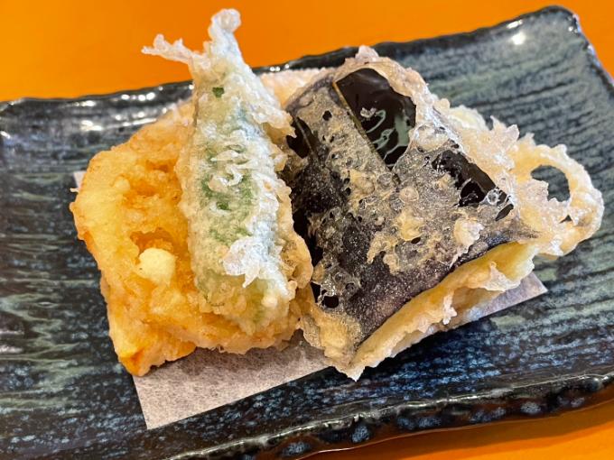 野菜のてんぷら