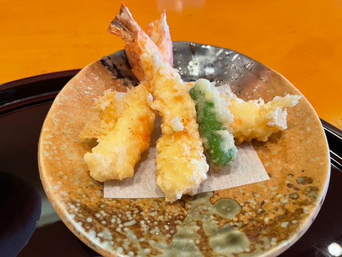 海老のてんぷら