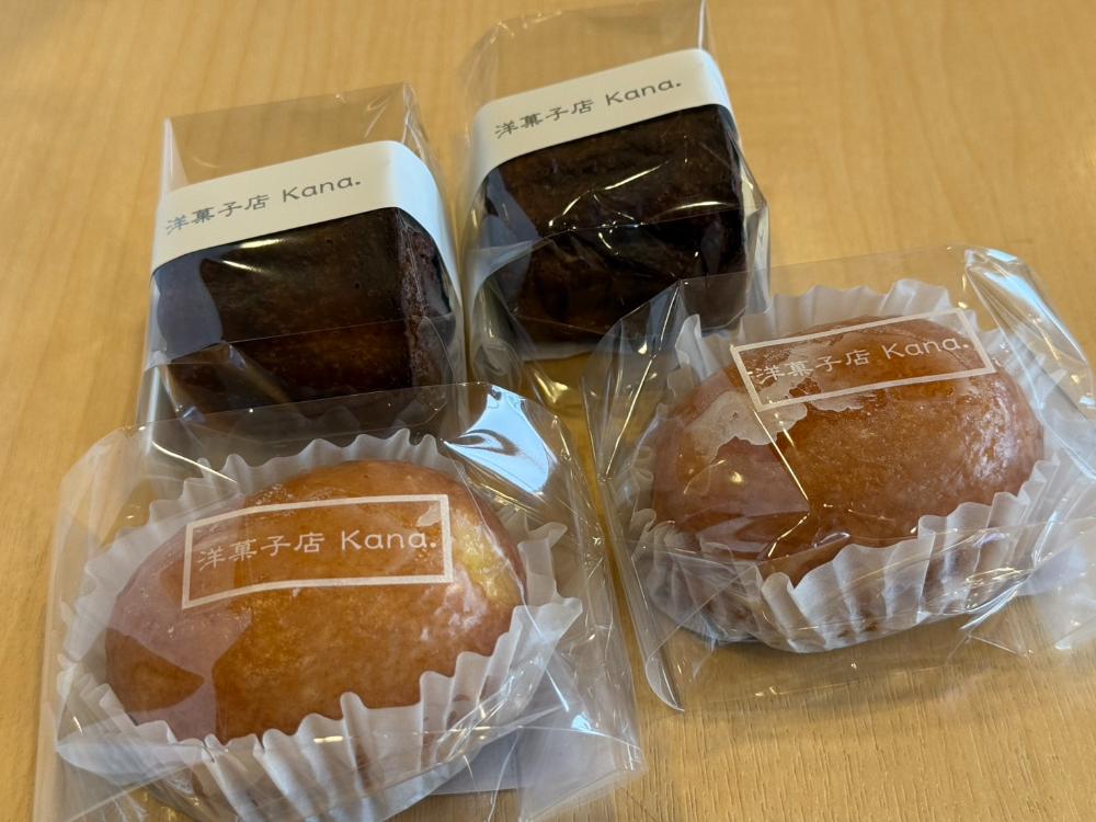 自宅用にカヌレとレモンケーキ