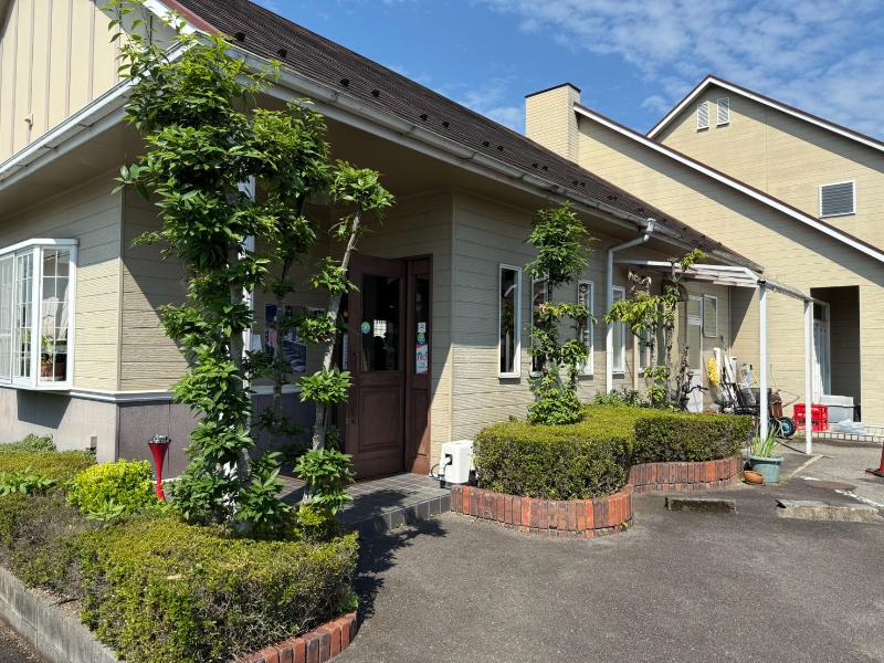 カフェテラス 来来来の外観