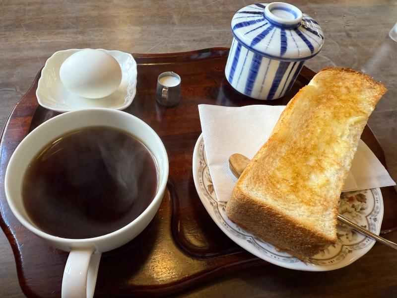 カフェテラス 来来来のモーニング