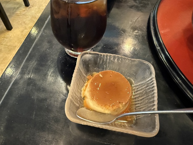 コックさんの自家製プリン