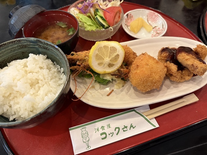 コックさんのミックスフライ