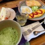 【茶菓かぢや】のおすすめケーキモーニングセット<関市>