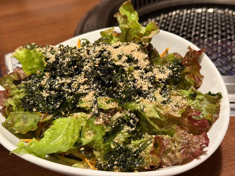韓国風チョレギサラダ