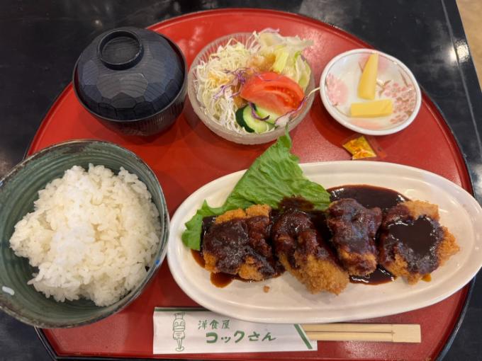 コックさんのヒレカツS