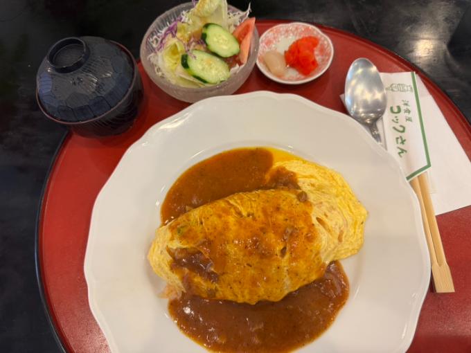 コックさんのオムライス