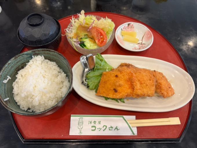 コックさんのサーモンフライ