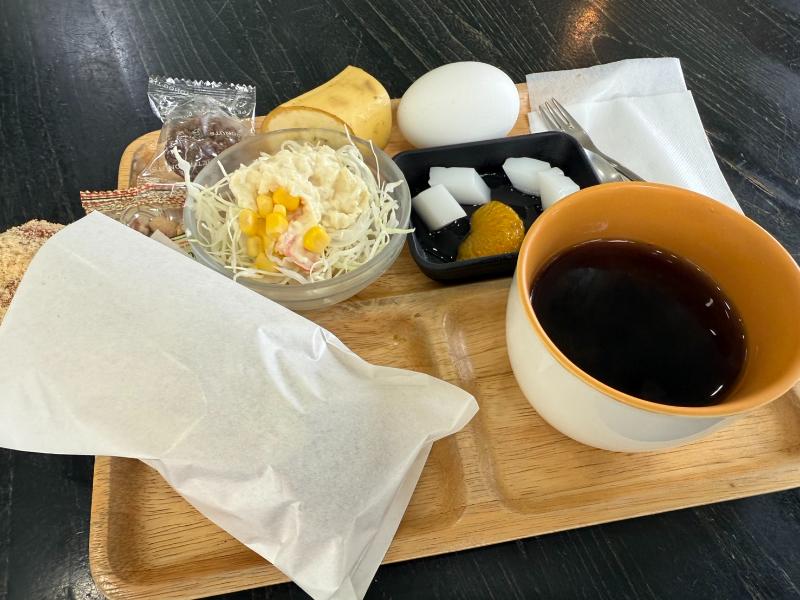 珈琲館 おんさいのモーニング