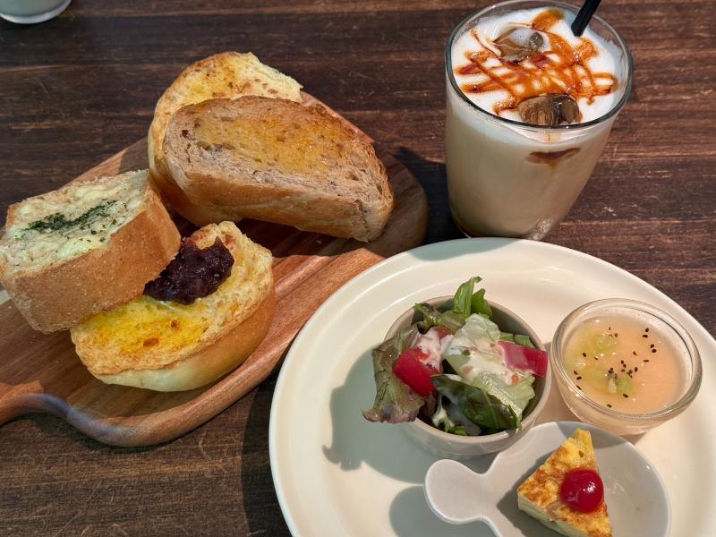 Cocu Cafeのモーニング