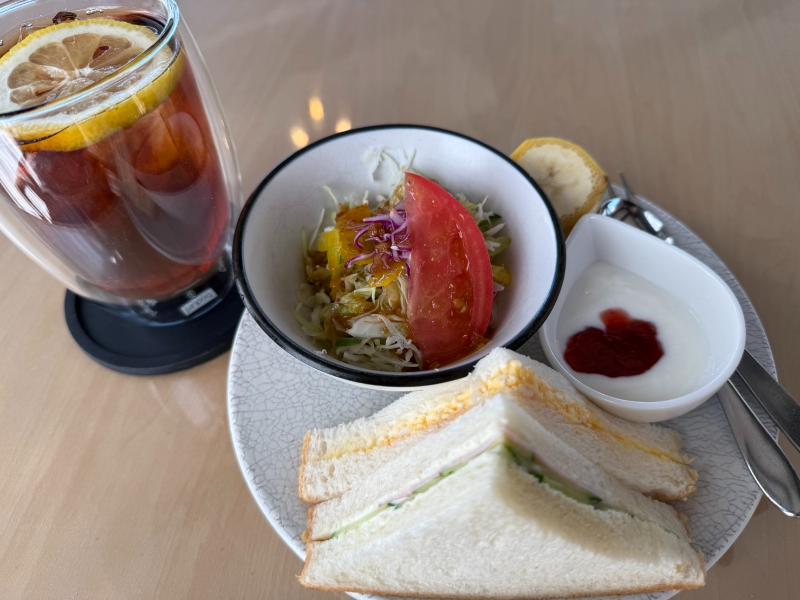 喫茶 いっぷくのモーニング