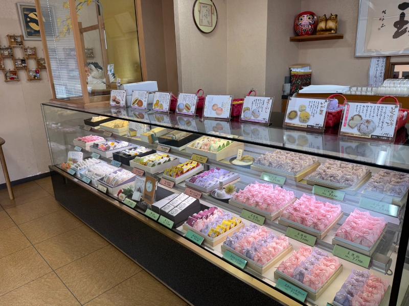 レガルフタワの店内