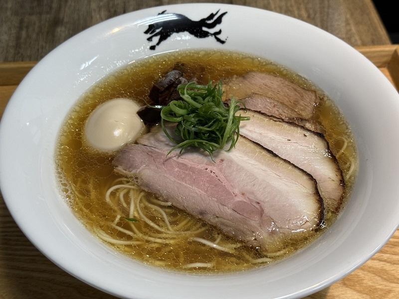 麺馳走オオカミの焼アゴ純水 特製中華そば