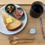 【cafe&curry かるだもん】のモーニングは1日中楽しめる