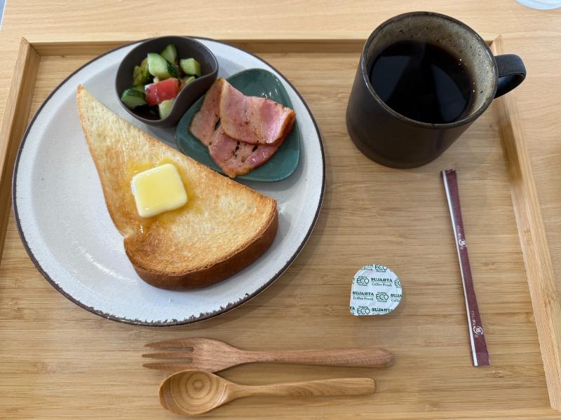 かるだもんのモーニング
