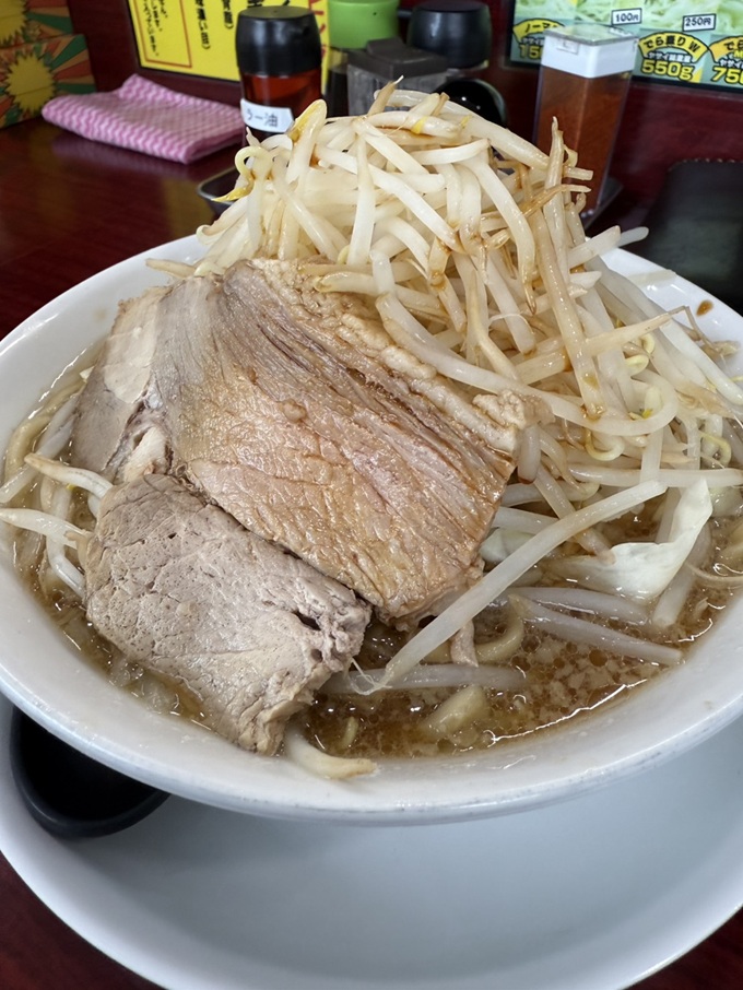 あっ晴れ 関店のらーめん