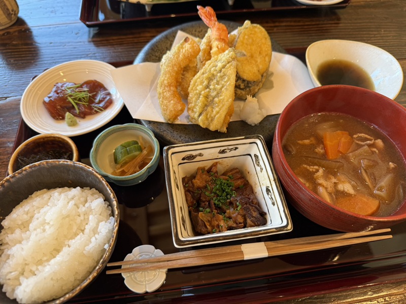 楽座天婦羅御膳