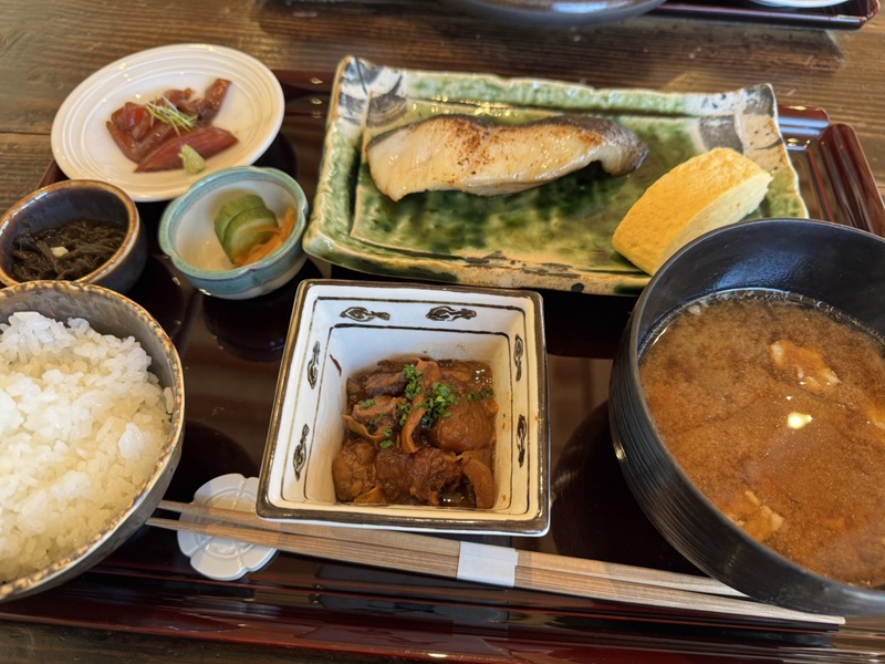 目利き鮮魚の焼魚御膳