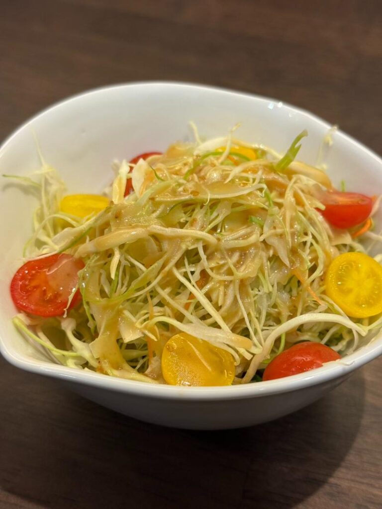 グラートスペシャルセットのサラダ