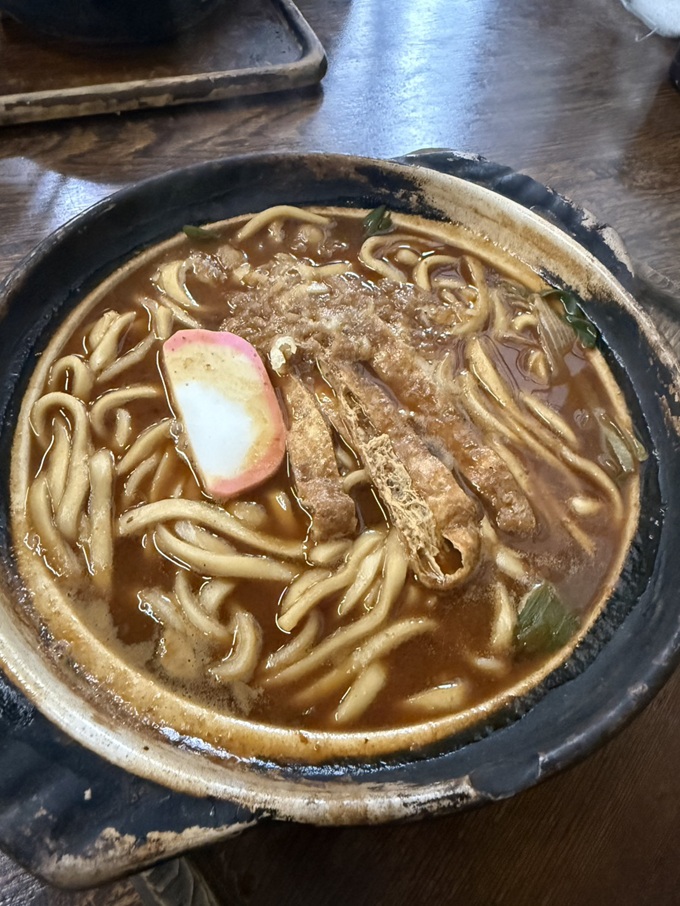 煮込みうどん並 大盛
