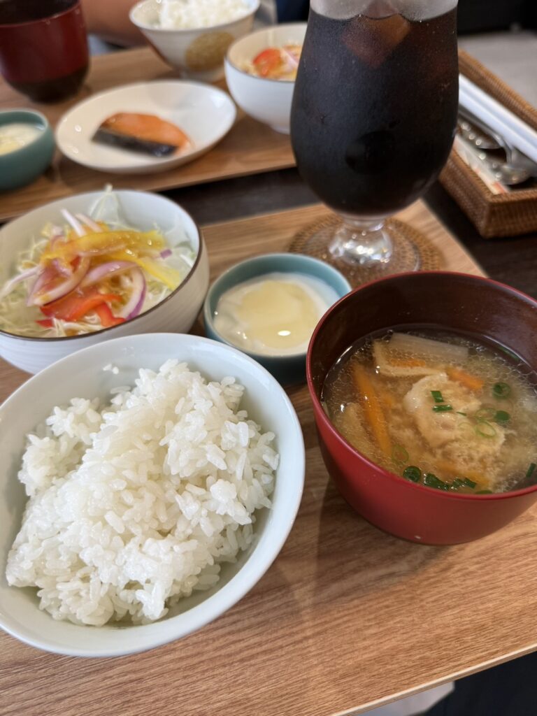 カフェねじまき堂のご飯モーニング