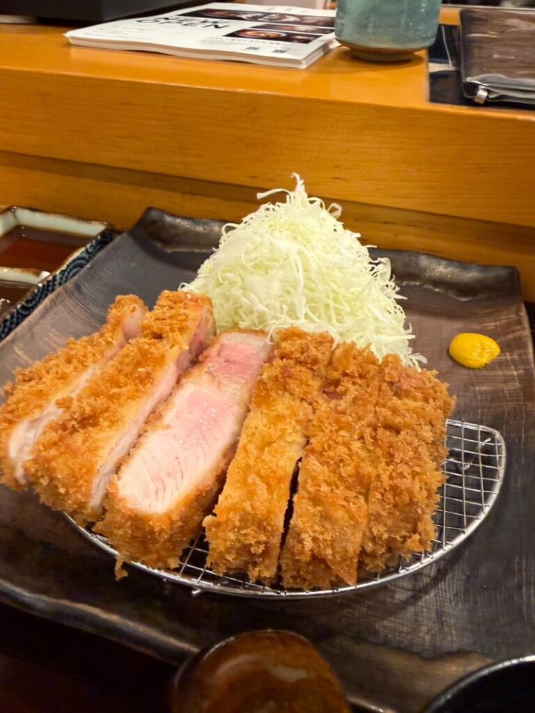 とんかつ太田家の極ロースかつ定食