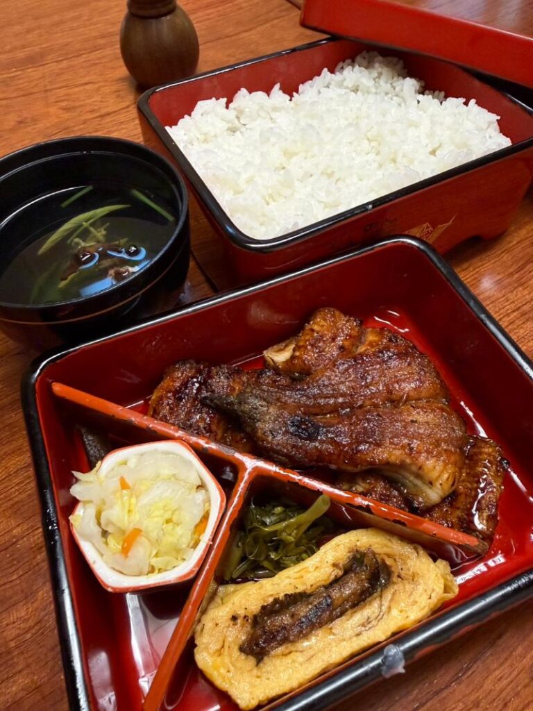 蒲焼ごはん