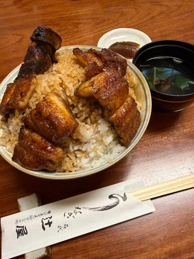 辻屋の上うな丼