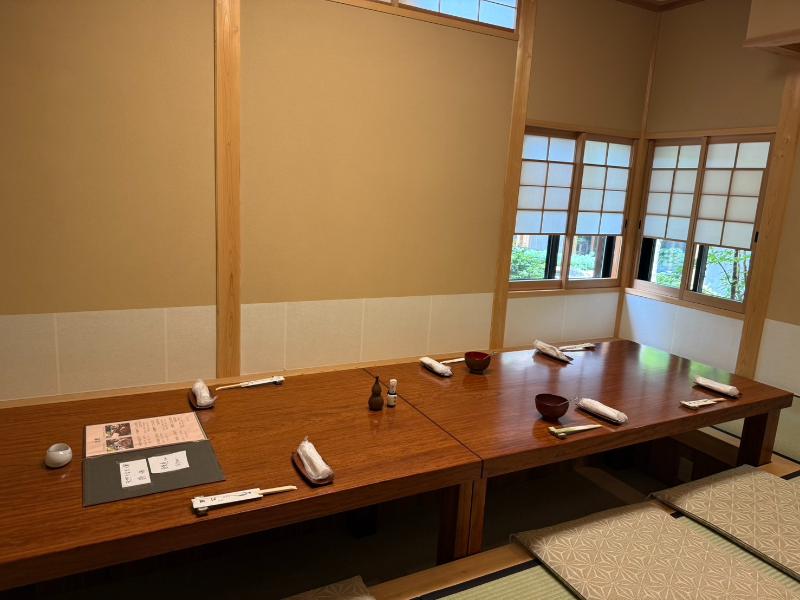 辻屋の個室