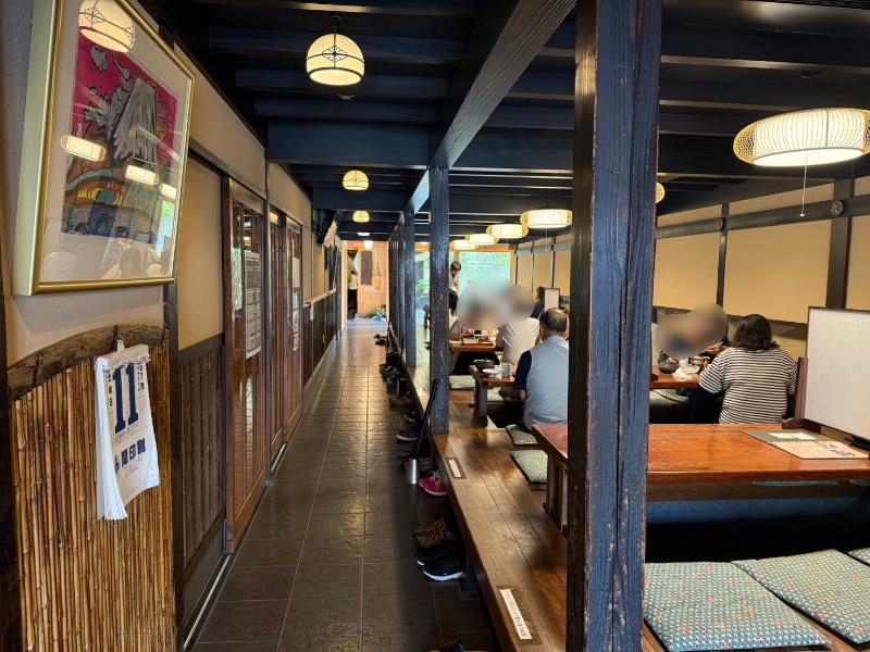 辻屋の店内