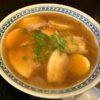 麺処 更科の肉入中華そば