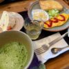 茶菓かぢやのケーキモーニングセット