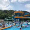 モンプルの流れるプール